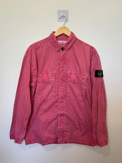 Stone Island Button up Overshirt