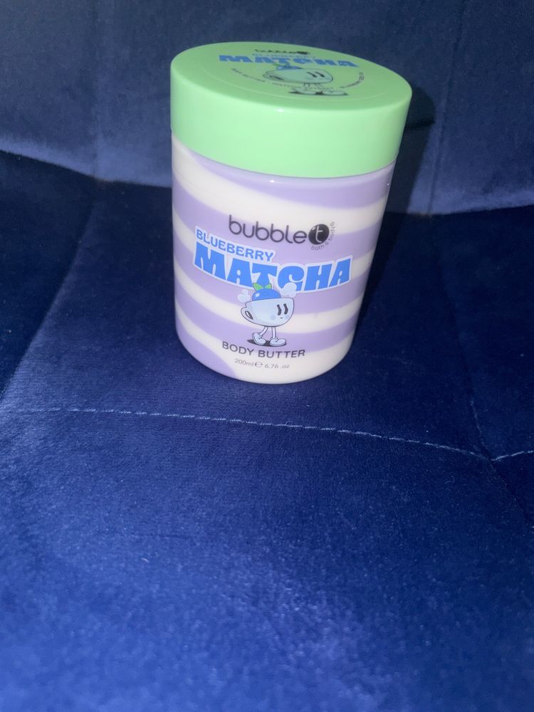 Bubble T Blueberry Matcha Body Butter 200ml product image