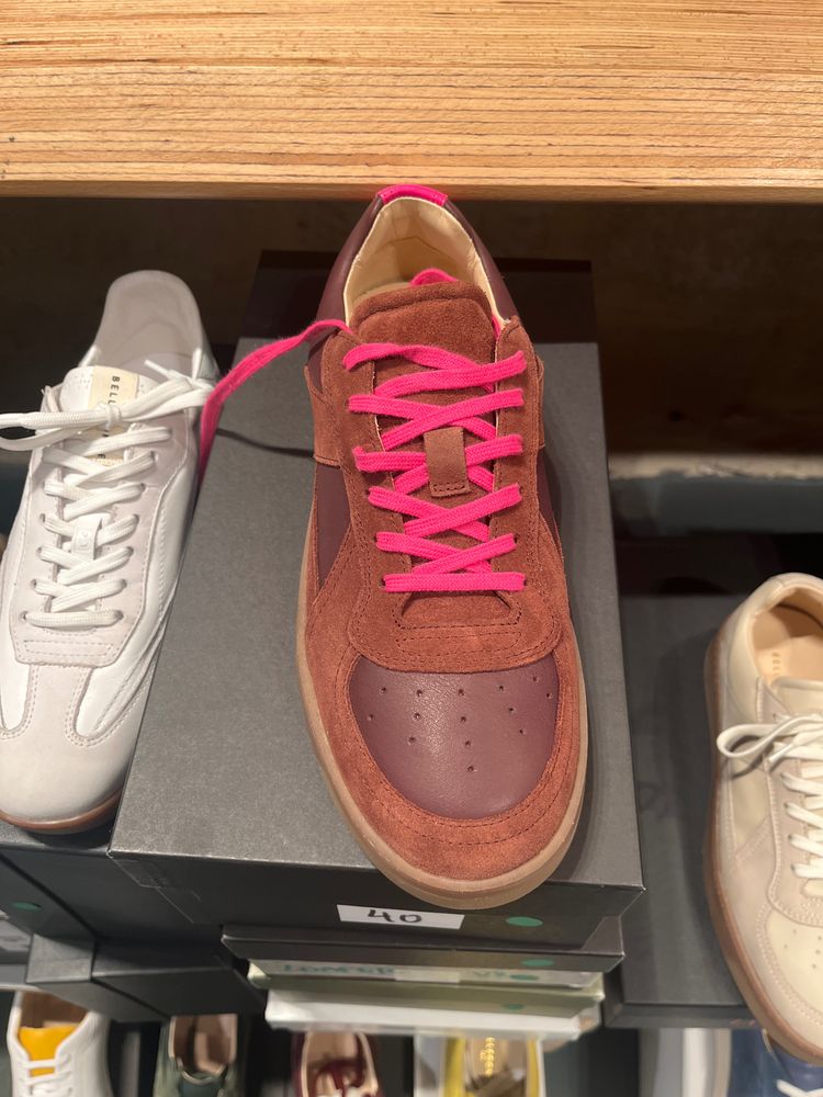 B8 brown pink  obraz 2