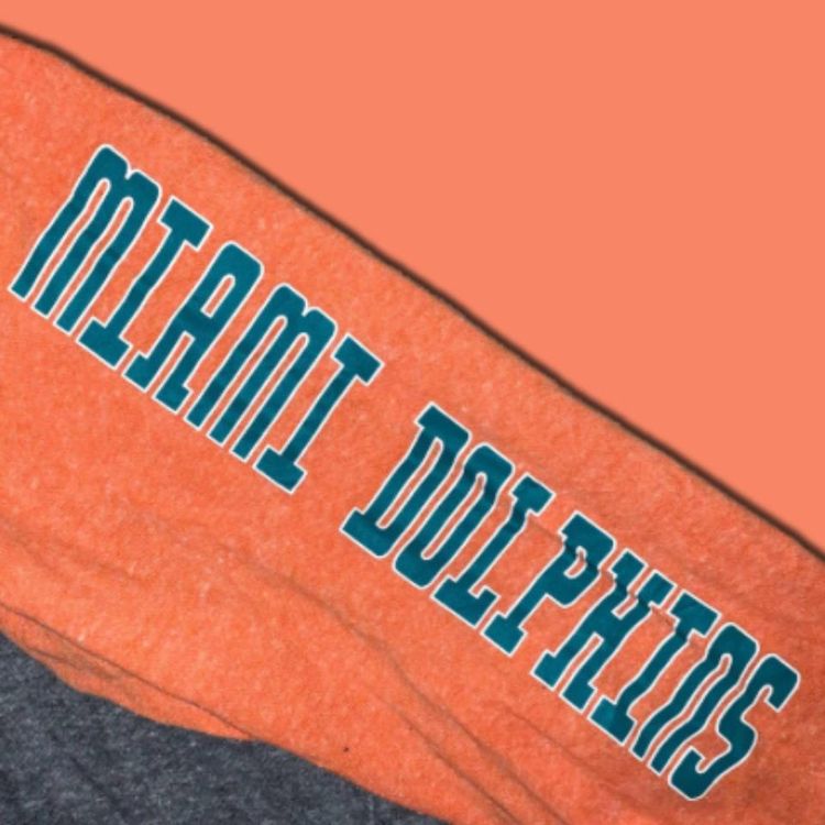 * MIAMI DOLPHINS ZIP UP HOODIE  * imagen 3