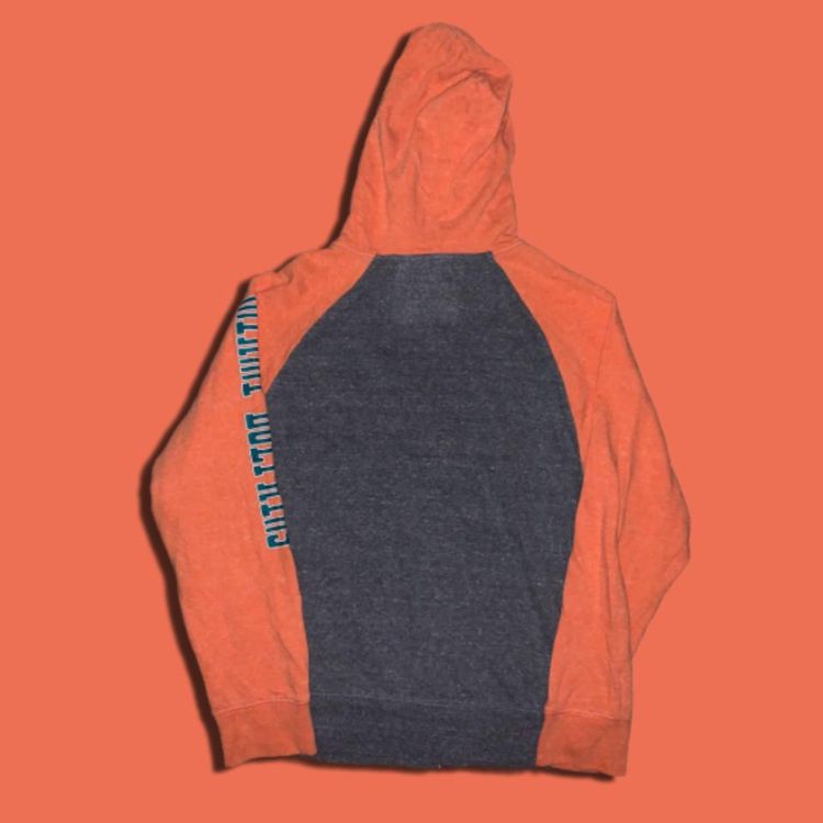 * MIAMI DOLPHINS ZIP UP HOODIE  * imagen 4