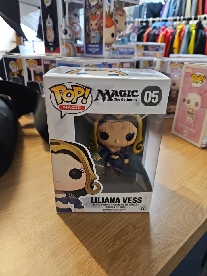 Liliana Vess Funko Pop Magic The Gathering Vinyl Figure