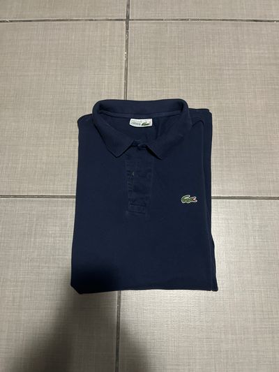 Lacoste Navy Blue Polo Shirt