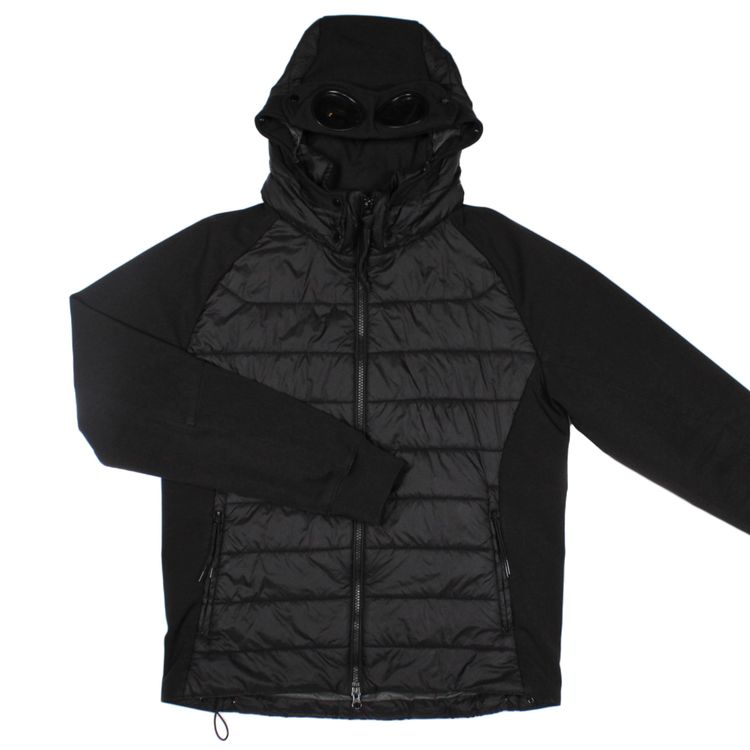 CP Company Medium Large C.P. Company Black Hybrid Padded Shell Goggle Jacket  product image
