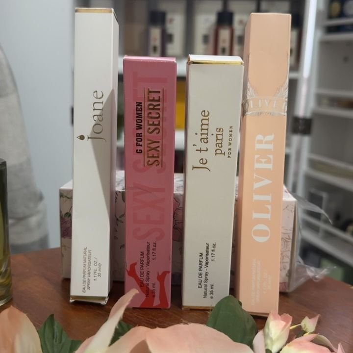 4 ladies  35ml  perfume  bundle image 1