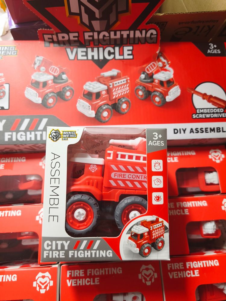 Other Ming Meng City Fire Fighting Vehicle Toy product image