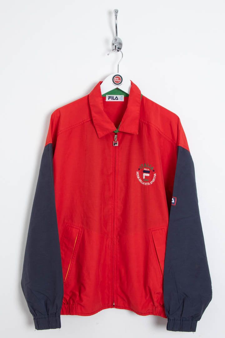 Fila Colour Block Harrington Jacket (M) image 1