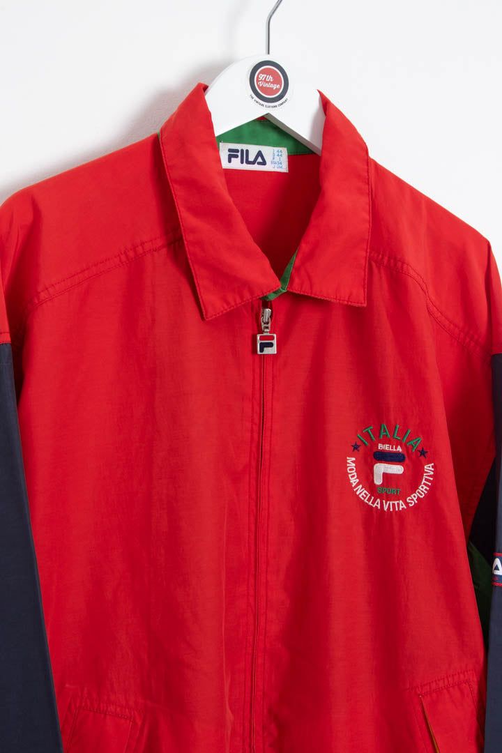 Fila Colour Block Harrington Jacket (M) image 2