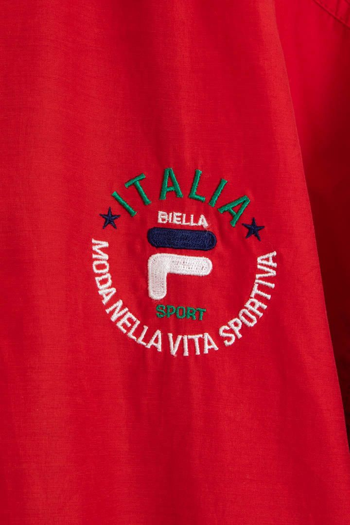 Fila Colour Block Harrington Jacket (M) image 8
