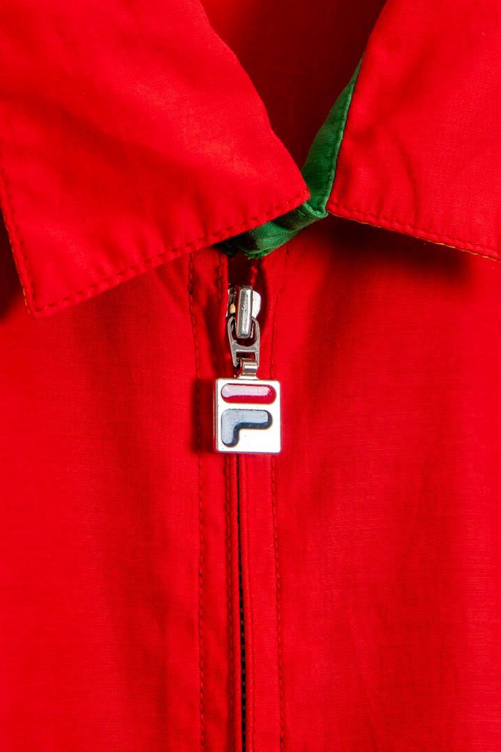 Fila Colour Block Harrington Jacket (M) image 7