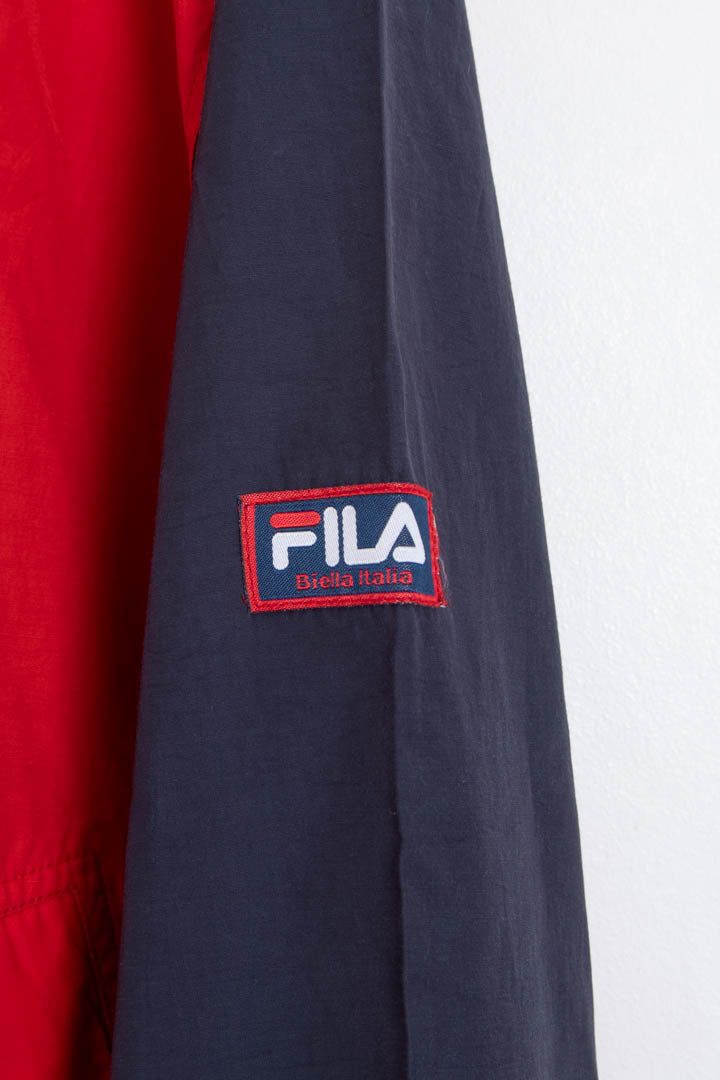 Fila Colour Block Harrington Jacket (M) image 4