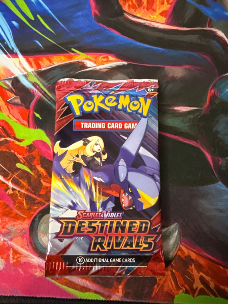 Pokemon Trading Card Game Booster Pack