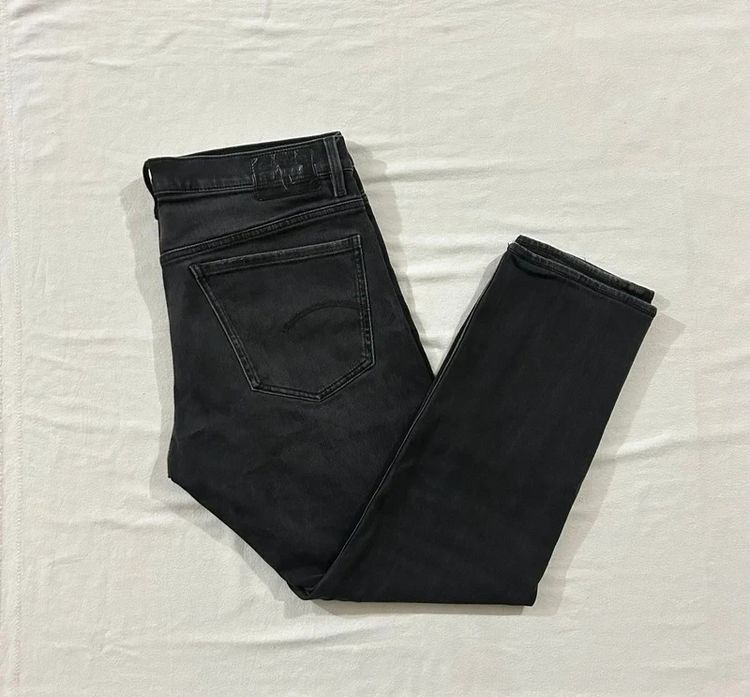 Jeans GStar RAW Straight Fit Man Black Size XL