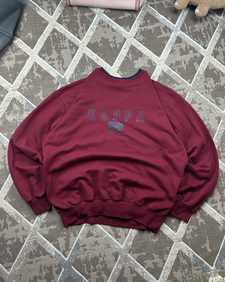 Kappa Vintage Hoodie Size L