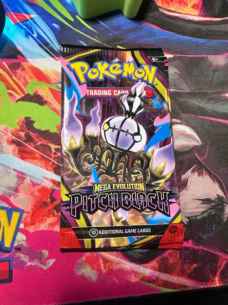 Pitch Black Booster Pack