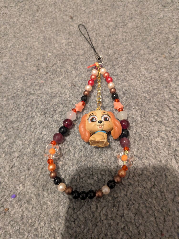 Character Beaded Character Keychains With Cartoon Figures product image