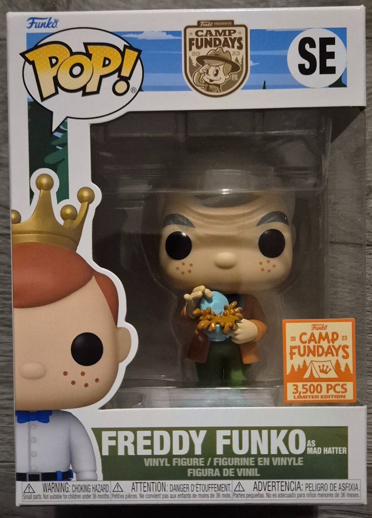 Freddy Funko Vinyl Figure