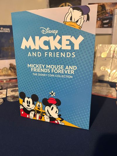 Disney Mickey And Friends Coin Collection