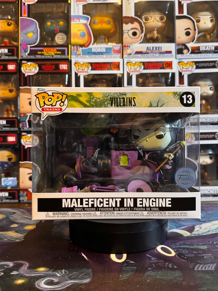 Funko Pop! Trains Maleficent In Engine (13)