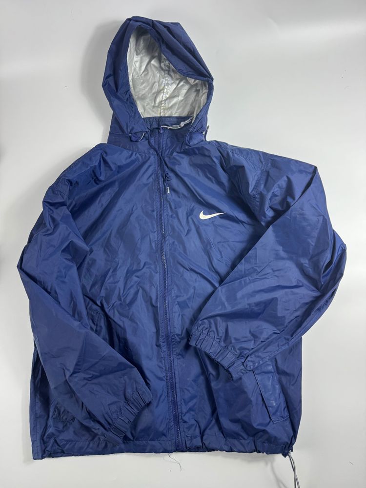 Nike Nike Blue Hooded Windbreaker Jacket product image