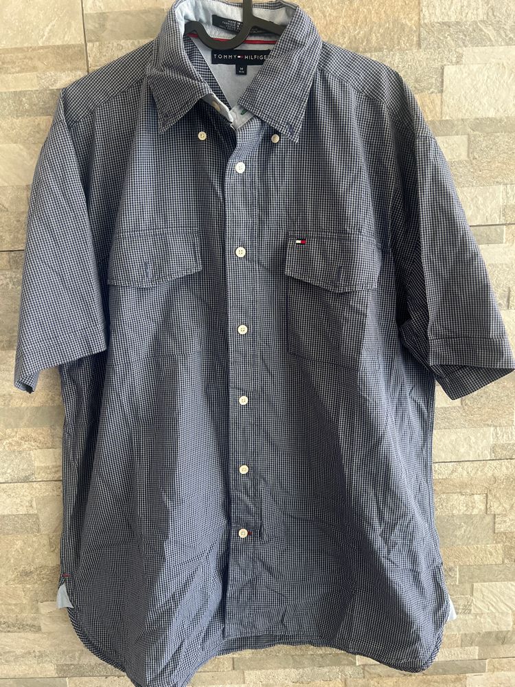 Tommy Hilfiger Short Sleeve Button-Up Shirt