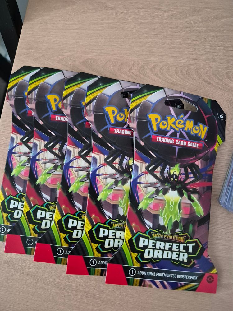 Pokémon Pokémon Trading Card Game Mega Evolution Perfect Order Booster Pack product image