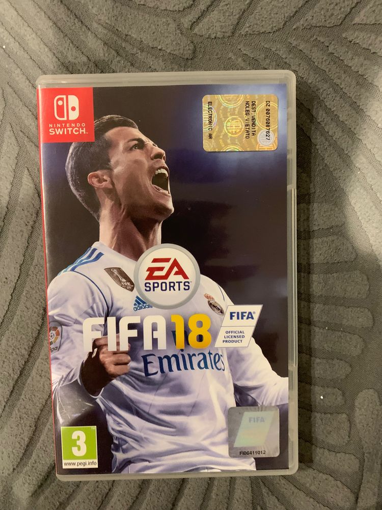 Ea Sports Fifa 18 Nintendo Switch Game