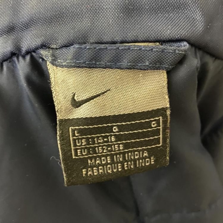 Nike jacket with swoosh spellout 4