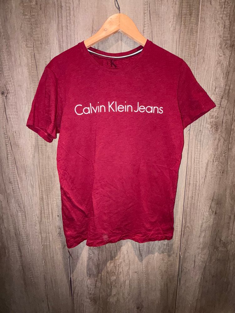 Calvin Klein Jeans Calvin Klein Jeans Red T-Shirt product image