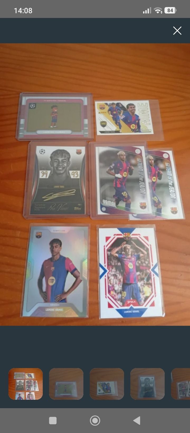 URGE VENTA LOTE LAMINE ESCUCHO OFERTAS image 1