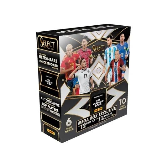 SPOT INDIVIDUAL PANINI SELECT ROAD TO WORLD CUP CAJA 1 imagen 1