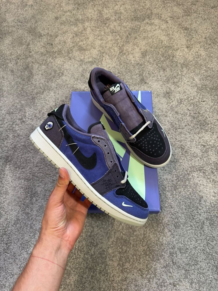 Jordan 1 Low OG Zion Williamson Voodoo Alternate (Nuove)