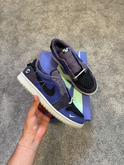 Jordan 1 Low OG Zion Williamson Voodoo Alternate (Nuove)
