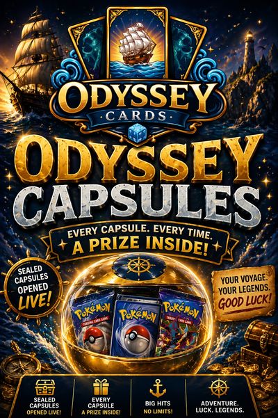 Odyssey Capsule 🔥
