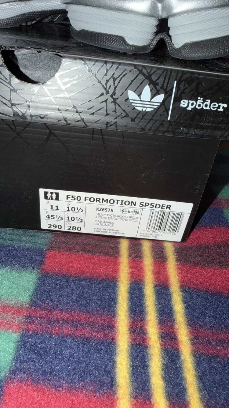 Adidas F50 Formotion Spsder Sneakers image 4