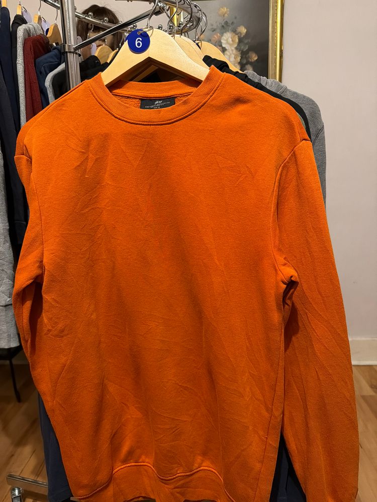 Orange Sweatshirt image 1