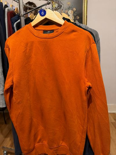 Orange Sweatshirt