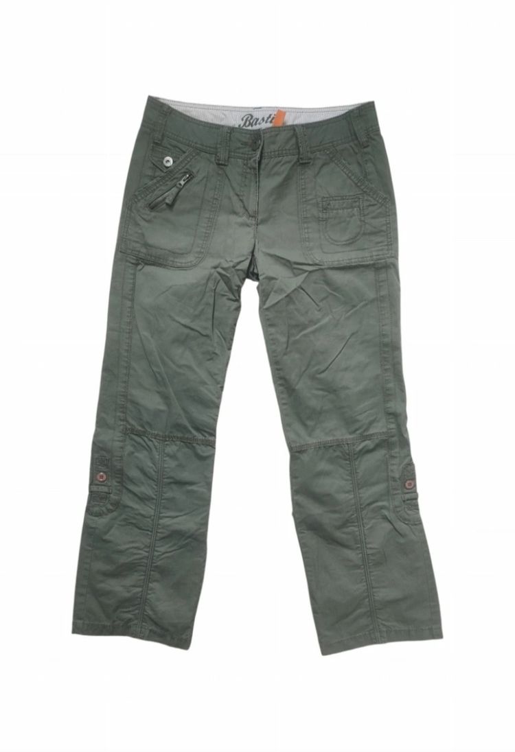Basil Green Pants