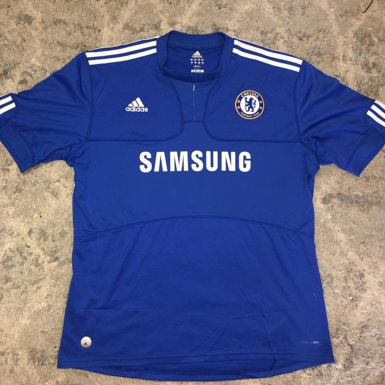 Adidas Chelsea 2009/10 home football shirt product image