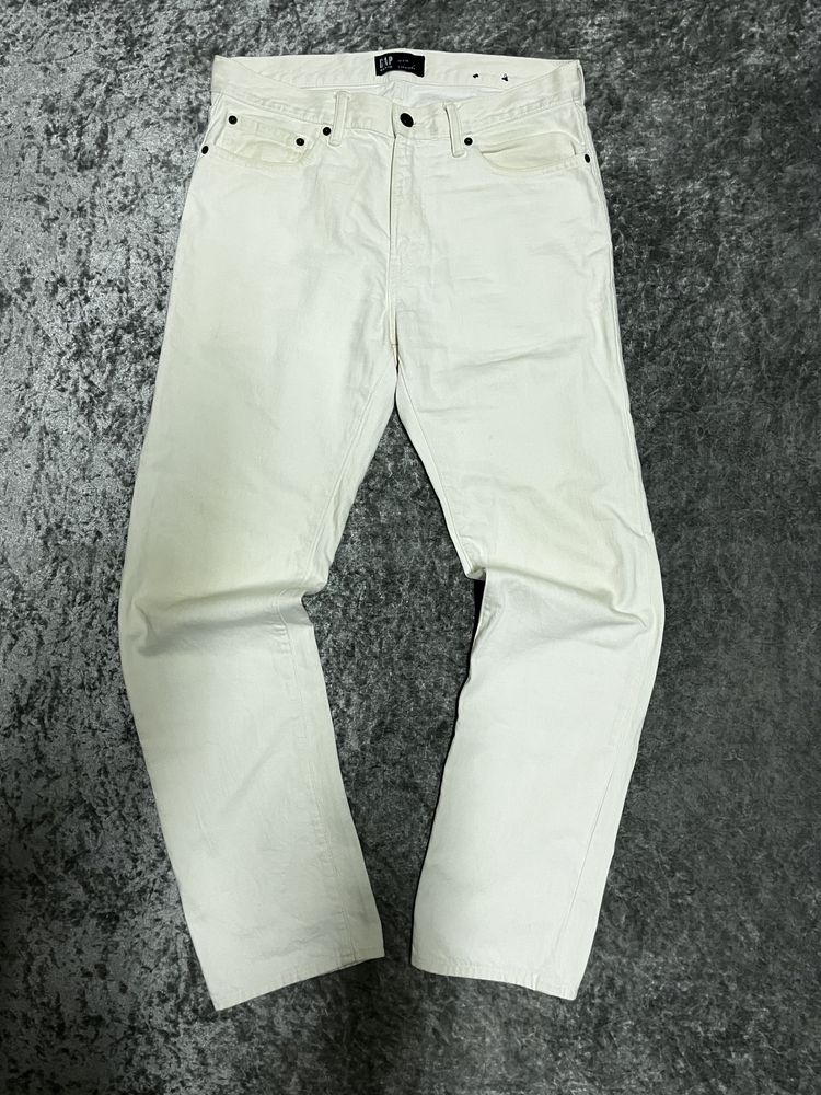 Gap White Jeans