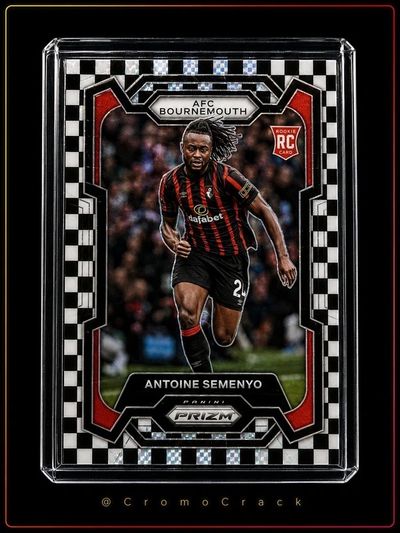 Antoine Semenyo RC Checkerboard SSP – Prizm Premier League 2023/24