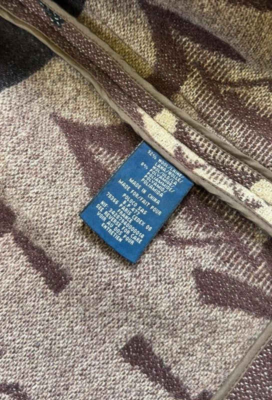 Vintage Ralph Lauren Aztec wool coat image 7