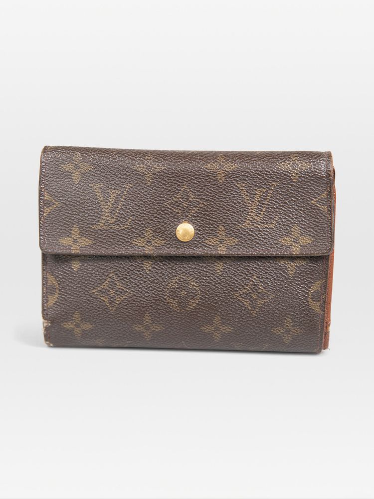 2001 Brown Monogram Wallet image 1