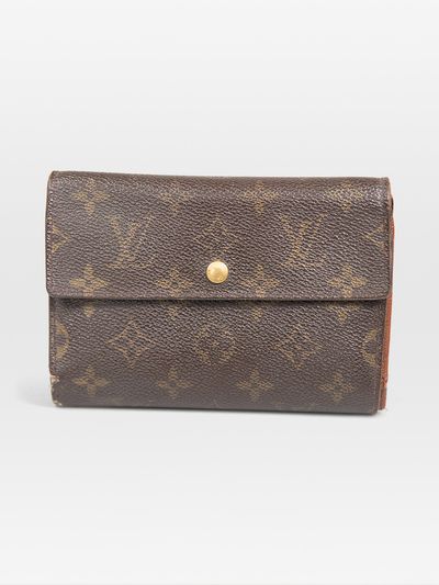 2001 Brown Monogram Wallet