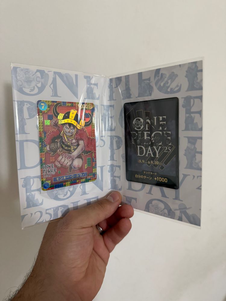 One Piece Collectible Card Set image 1