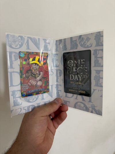 One Piece Collectible Card Set