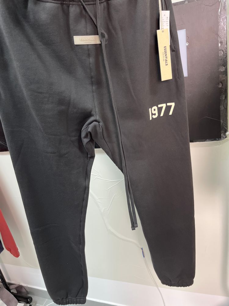 Essentials Black Sweatpants