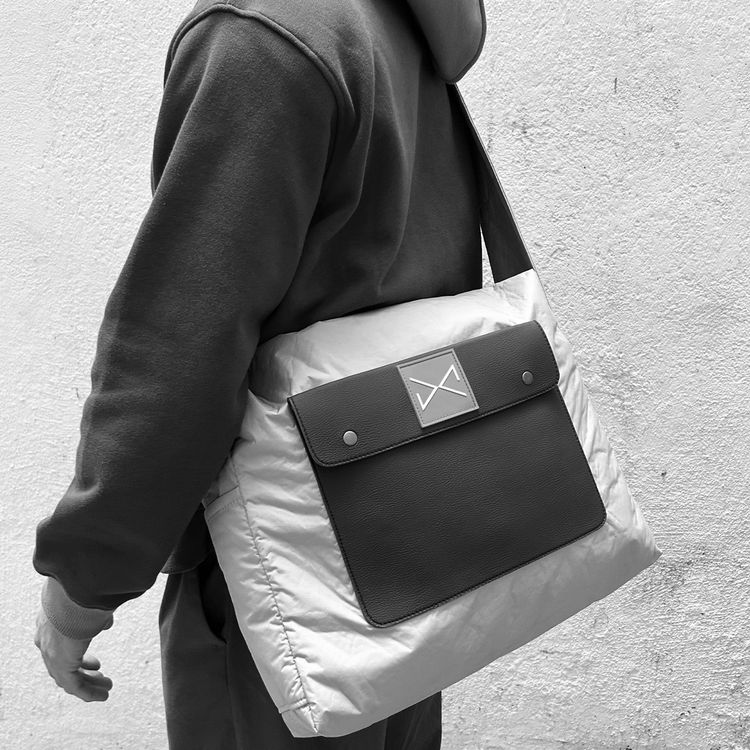 Bolso messenger image 7