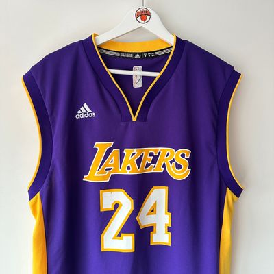Los Angeles Lakers Kobe Bryant Adidas jersey - Medium