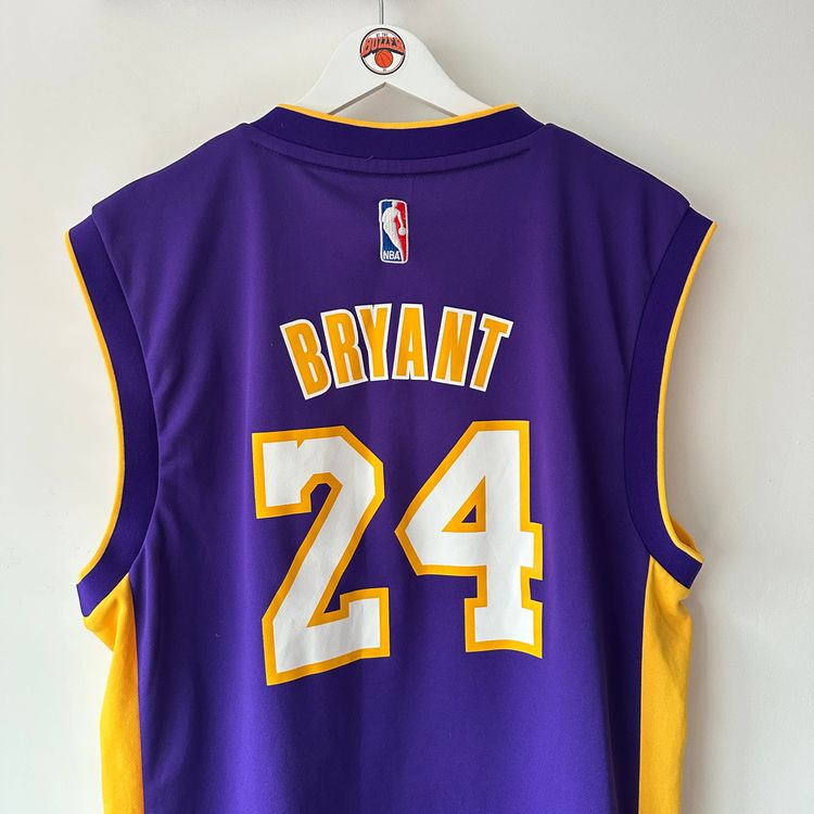 Los Angeles Lakers Kobe Bryant Adidas jersey - Medium image 6